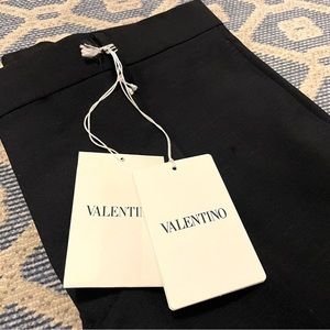 Valentino Wool & Mohair Pants
